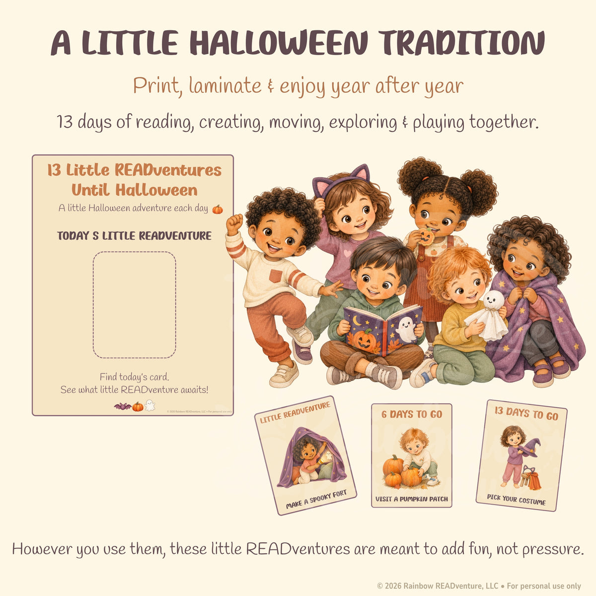 13 Little READventures Until Halloween