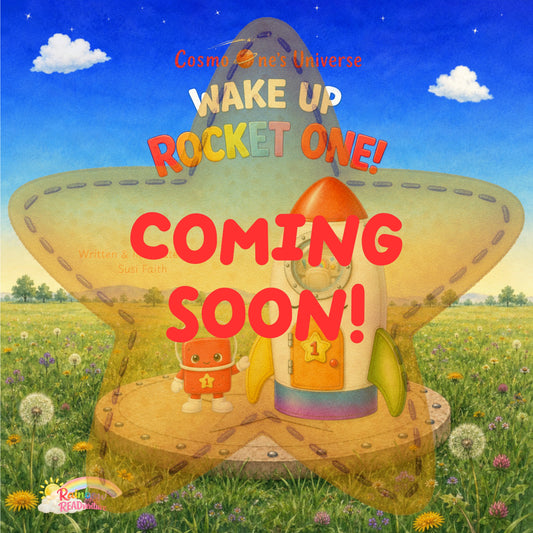 ✨PREORDER Cosmo One’s Universe: WAKE UP, ROCKET ONE! 🚀