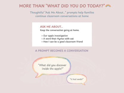 The Weekly READventure | Editable Preschool & Kindergarten Classroom Newsletter