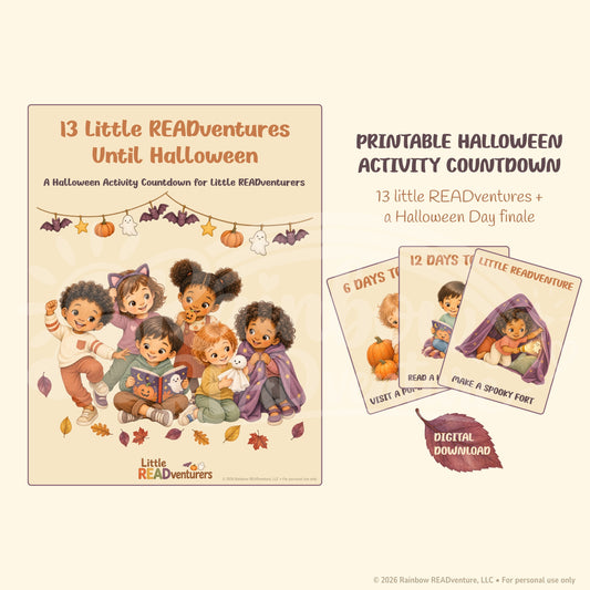 13 Little READventures Until Halloween