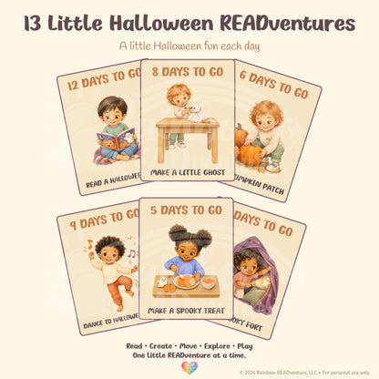 13 Little READventures Until Halloween