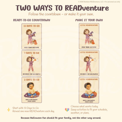 13 Little READventures Until Halloween