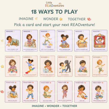 Screen-Free Activity Cards for Kids | 36 Printable Activities