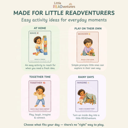 Screen-Free Activity Cards for Kids | 36 Printable Activities