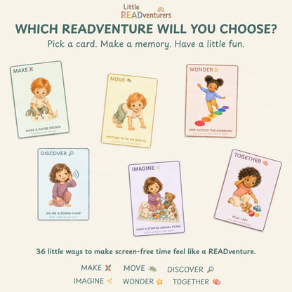 Screen-Free Activity Cards for Kids | 36 Printable Activities