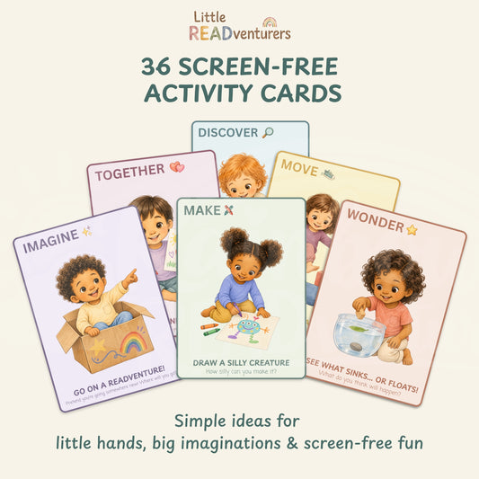 Screen-Free Activity Cards for Kids | 36 Printable Activities